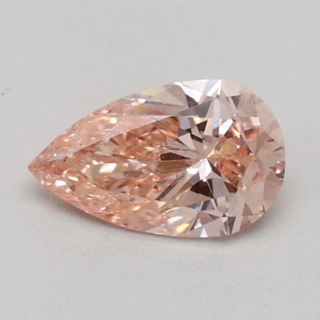 0.32 Ct. Fancy Pink Pear Lab Grown Diamond