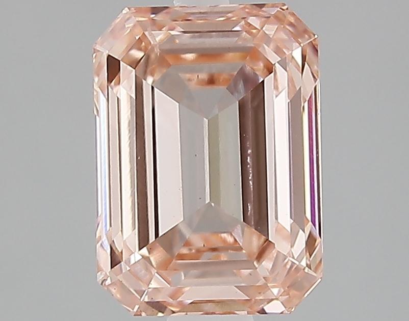 2.50 Ct. Fancy Intense Pink Emerald Lab Grown Diamond