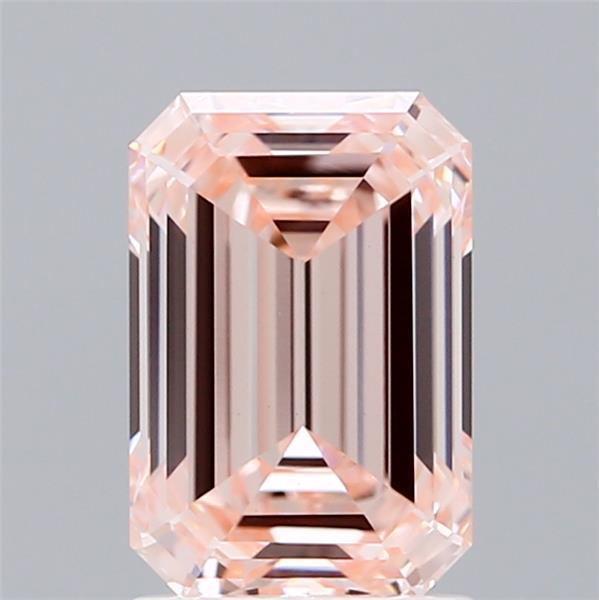 2.09 Ct. Fancy Intense Pink Emerald Lab Grown Diamond