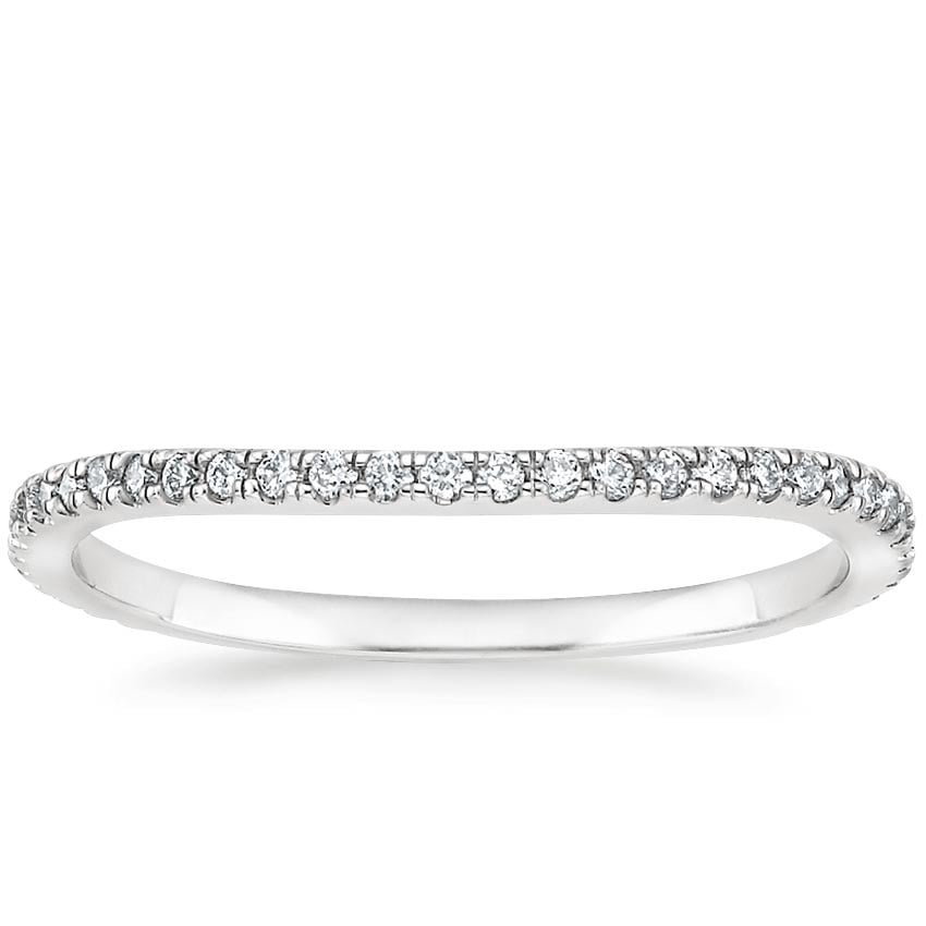 Rose gold diamond engagement ring with surprise diamond details