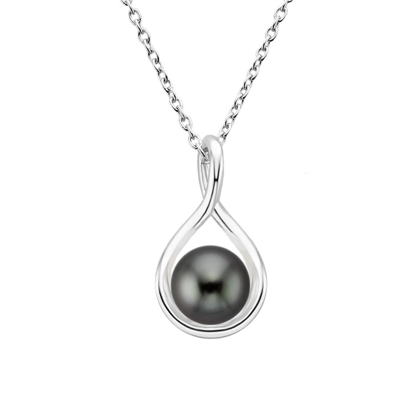 Black Pearl Pendant 