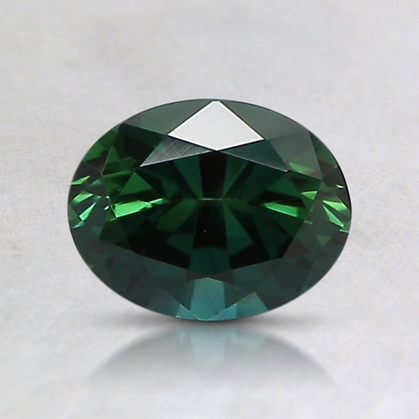 7x5.4mm Unheated Parti-Color Oval Kenyan Sapphire