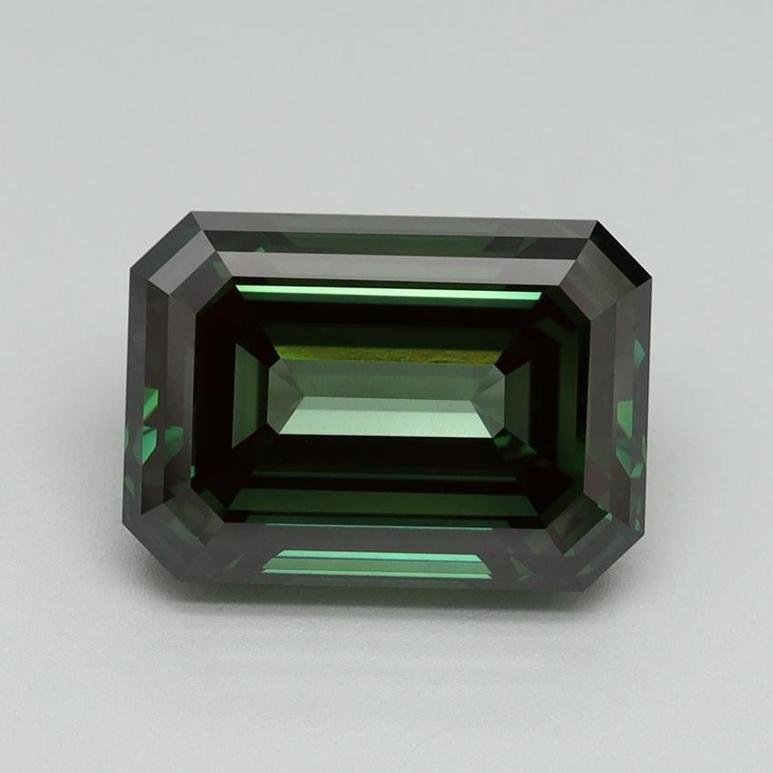 5.04 Ct. Fancy Deep Green Emerald Lab Grown Diamond