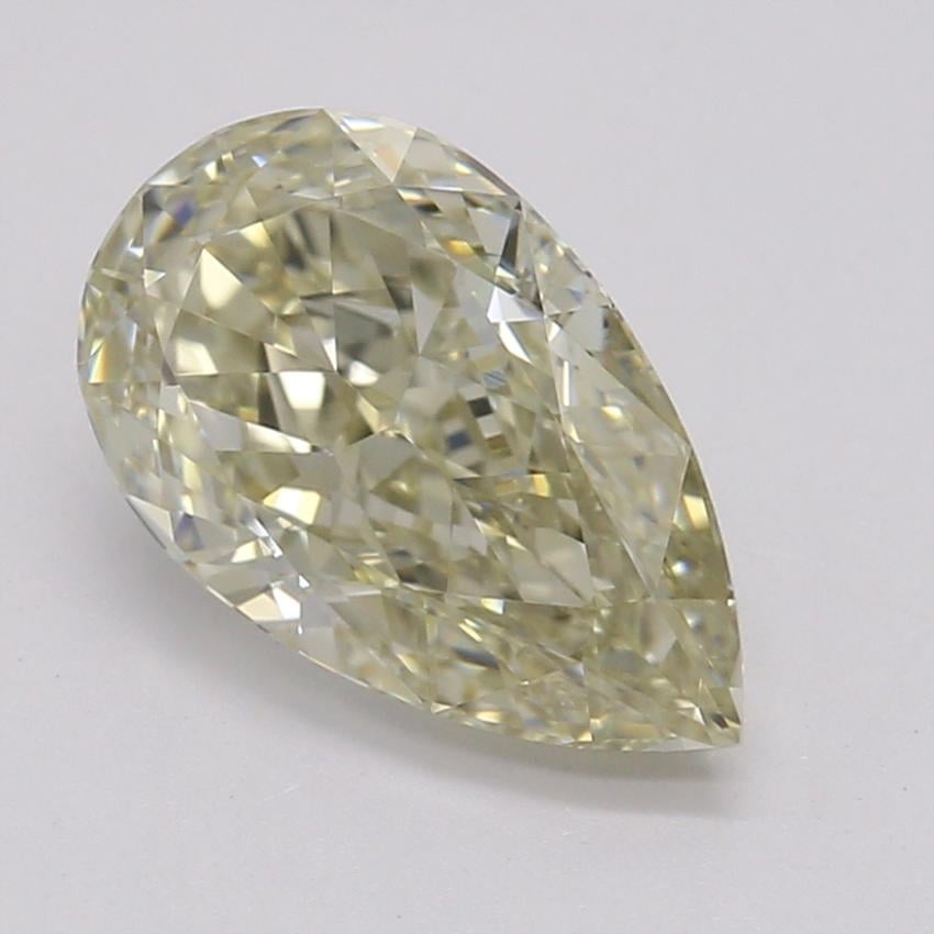 1.01 Ct. Fancy Light Brownish Yellow Pear Diamond