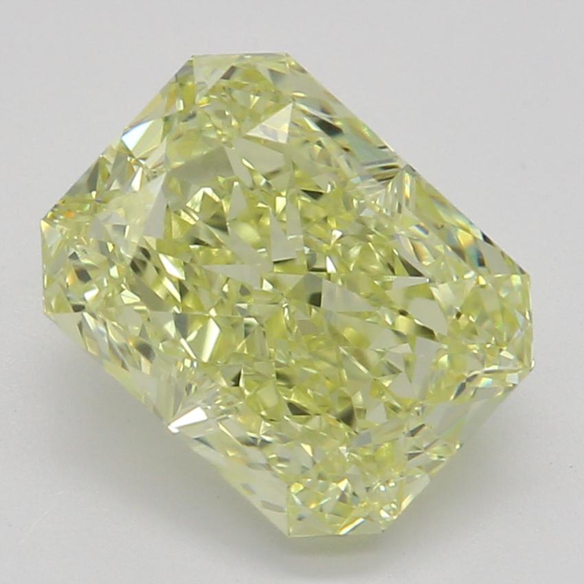 1.54 Ct. Fancy Yellow Radiant Diamond