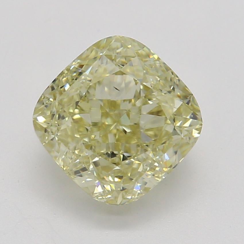 1.18 Ct. Fancy Brownish Yellow Cushion Diamond