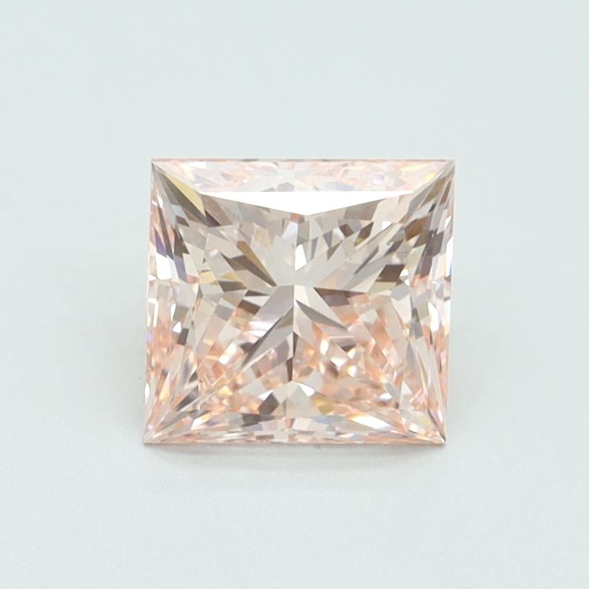 1.52 Ct. Fancy Intense Pink Princess Lab Grown Diamond