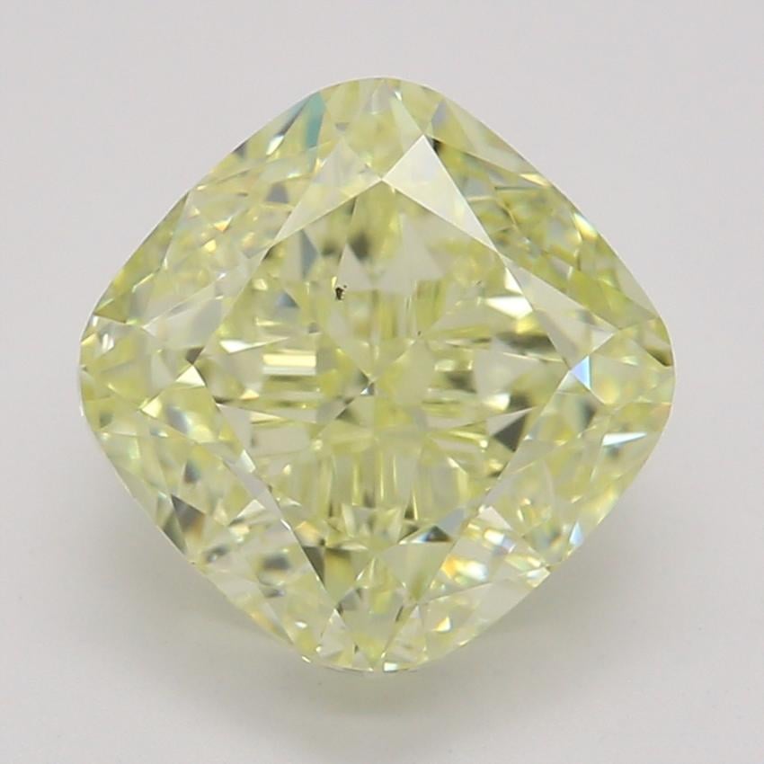 1.70 Ct. Fancy Yellow Cushion Diamond