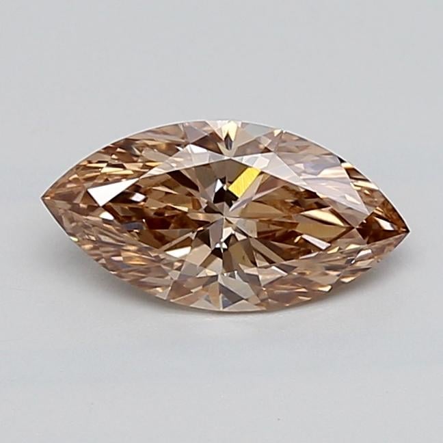 1.01 Ct. Fancy  Brown Marquise Lab Grown Diamond