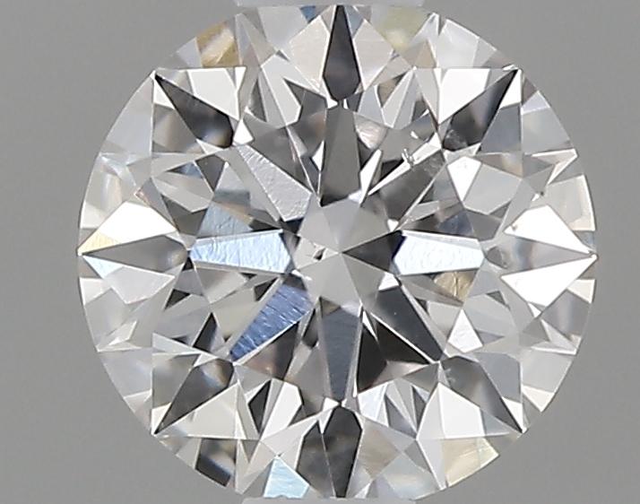 0.40 Ct. Faint Pink Round Diamond