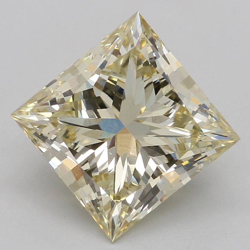 2.50 Ct. Fancy Yellow Princess Lab Grown Diamond