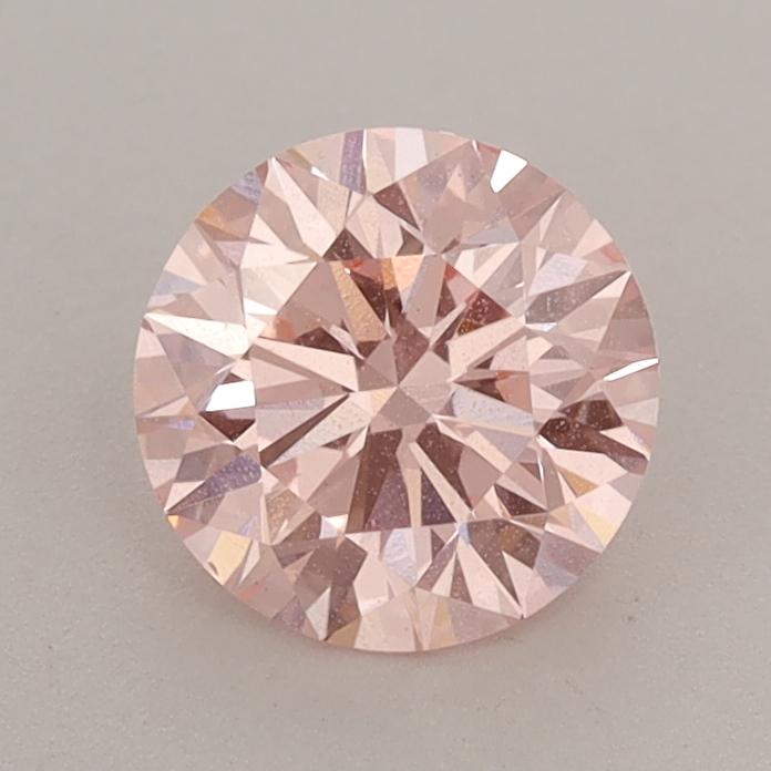 0.95 Ct. Fancy Intense  Pink Round Lab Grown Diamond