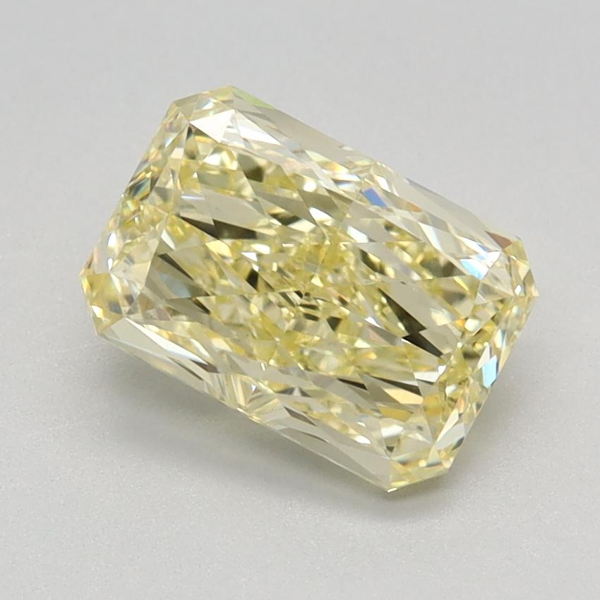 1.55 Ct. Fancy Intense Yellow Radiant Lab Grown Diamond