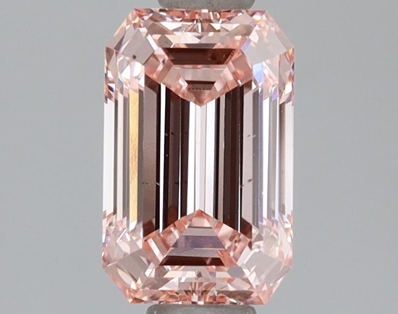 1.52 Ct. Fancy Intense  Pink Emerald Lab Grown Diamond