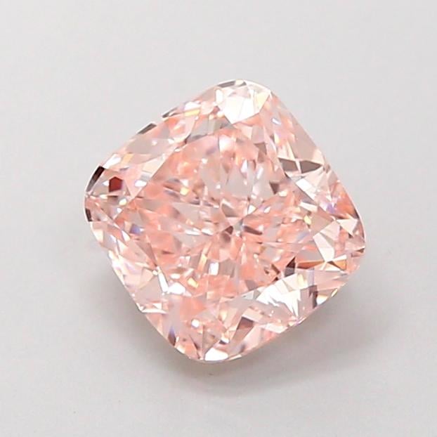 1.52 Ct. Fancy Intense  Pink Cushion Lab Grown Diamond