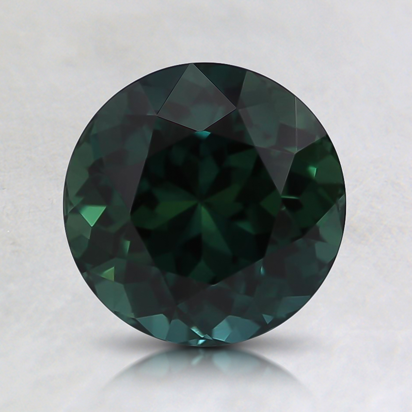 7mm Premium Round Teal Sapphire