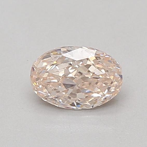 0.60 Ct. Fancy Light Pink Oval Lab Grown Diamond