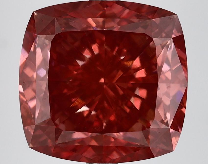 2.93 Ct. Fancy Vivid Pink Marquise Lab Grown Diamond