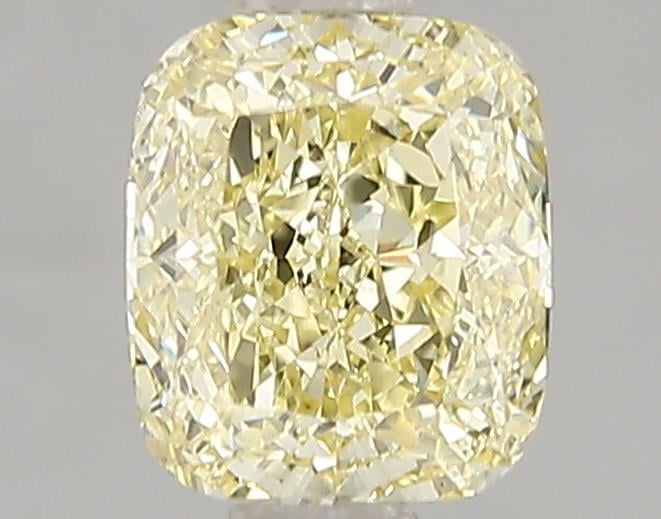 1.10 Ct. Fancy Intense Yellow Cushion Lab Grown Diamond