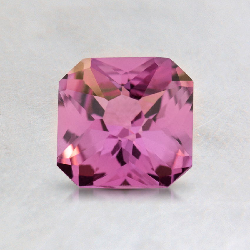 5.5mm Premium Pink Radiant Sapphire
