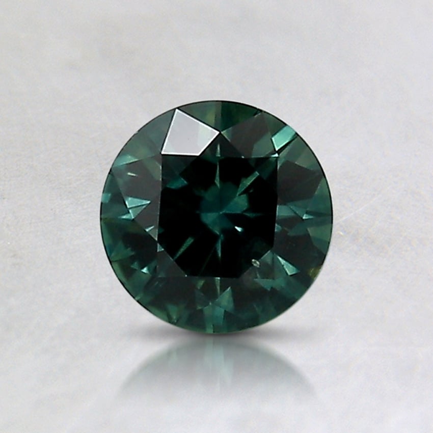 5.5mm Teal Round Montana Sapphire