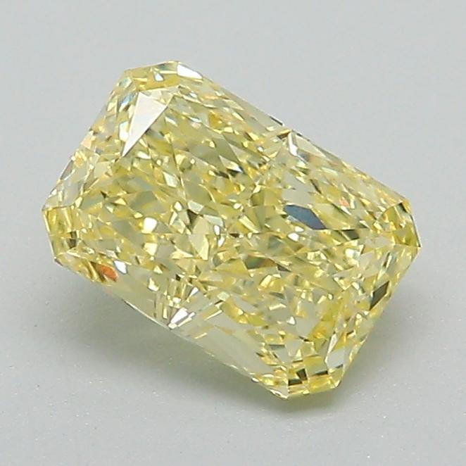 1.05 Ct. Fancy Intense Yellow Radiant Lab Grown Diamond
