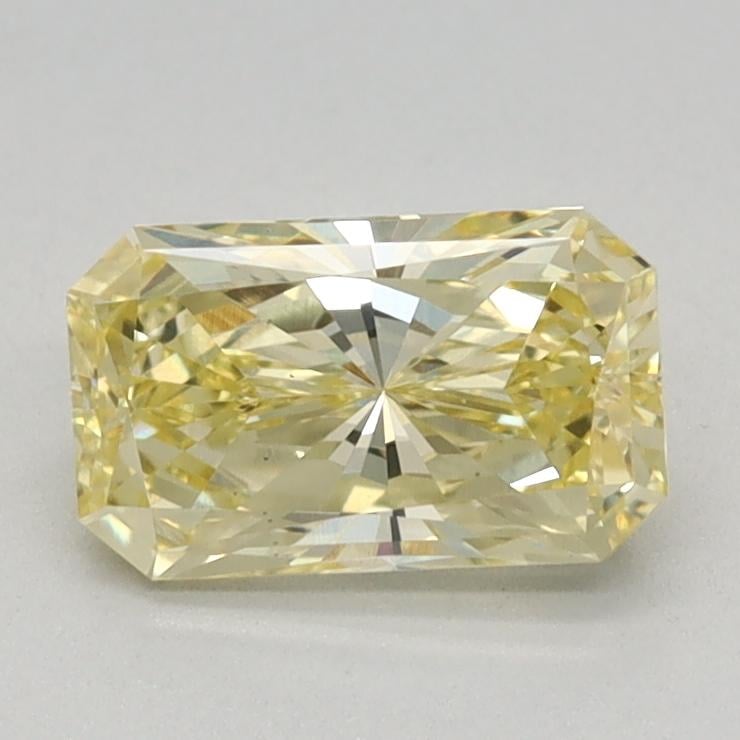 0.79 Ct. Fancy Yellow Radiant Lab Grown Diamond