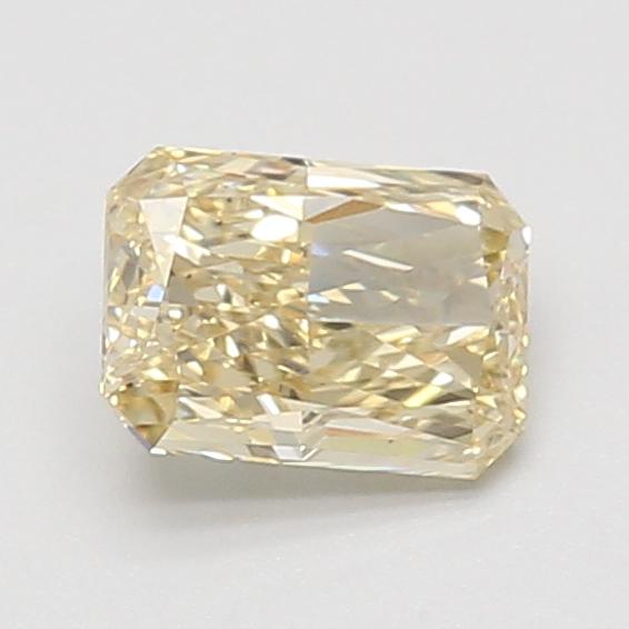 0.97 Ct. Fancy Yellow Radiant Lab Grown Diamond