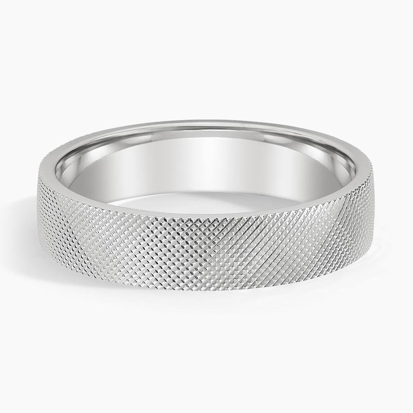 Platinum Mojave Maverick 5mm Wedding Ring