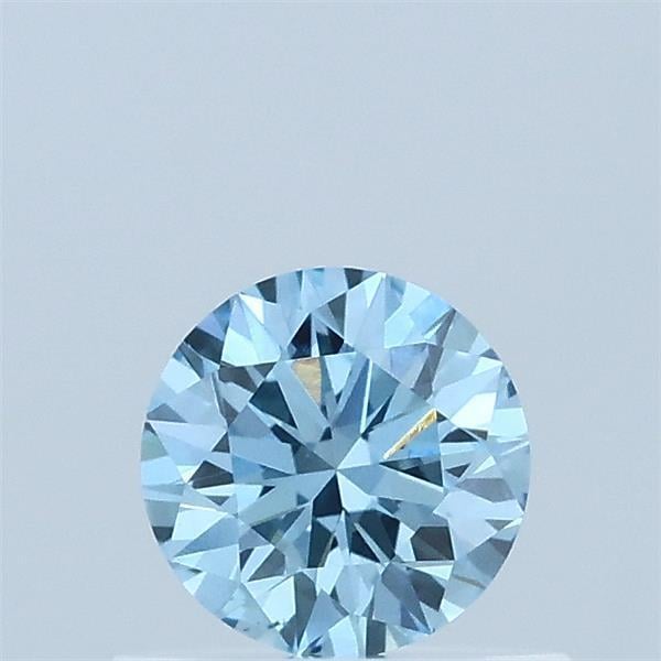 1.73 Ct. Fancy Light Yellow Round Lab Grown Diamond