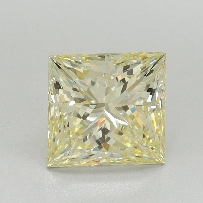 1.57 Ct. Fancy Yellow Princess Lab Grown Diamond