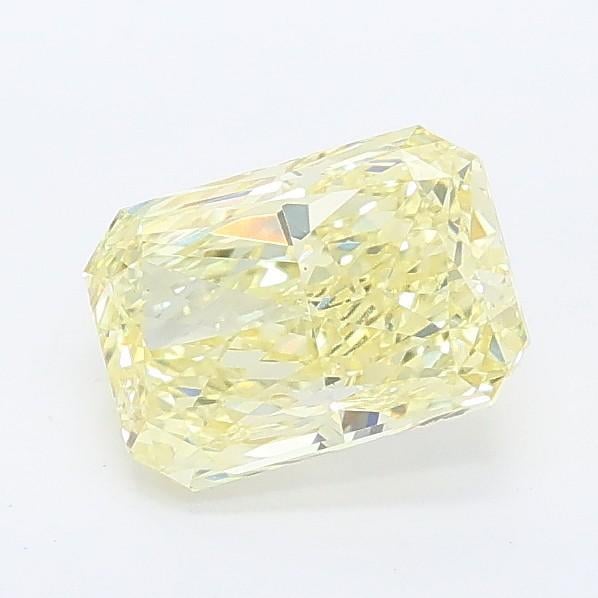 1.08 Ct. Fancy Yellow Radiant Lab Grown Diamond