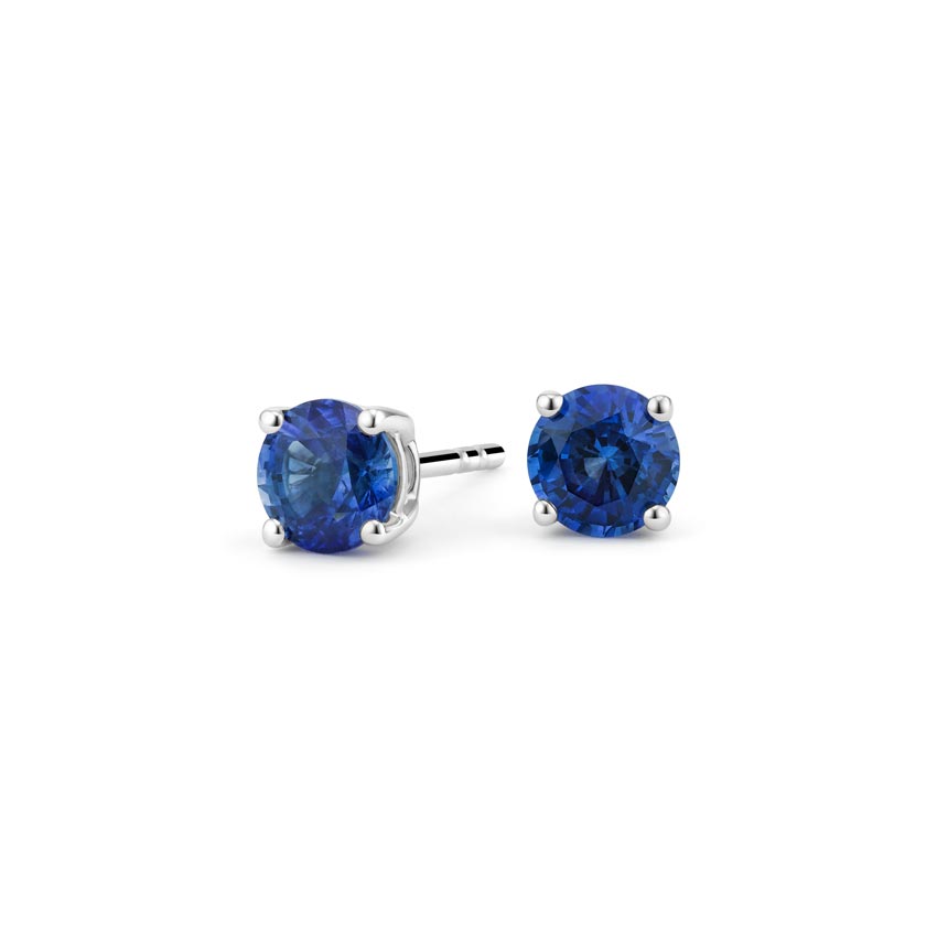 Beautiful blue post Stud earrings