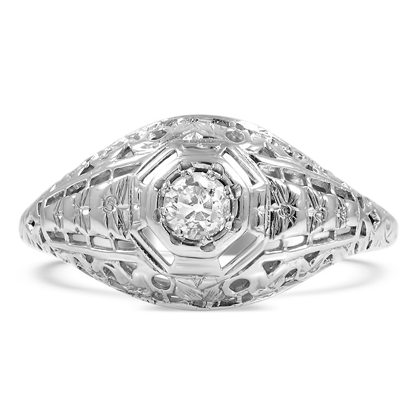 Edwardian Diamond Vintage Ring
