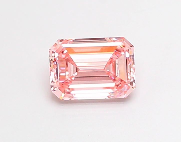 1.24 Ct. Fancy Intense Pink Emerald Lab Grown Diamond
