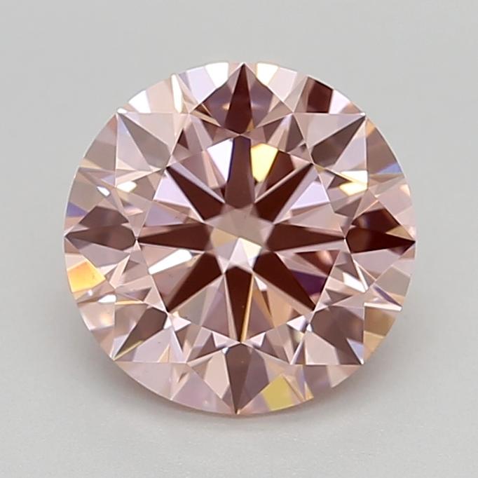 1.51 Ct. Fancy Intense  Pink Round Lab Grown Diamond