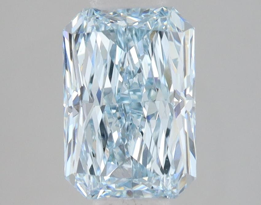 2.04 Ct. Fancy Intense Blue Radiant Lab Grown Diamond