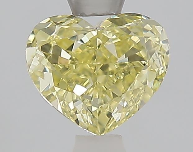 1.06 Ct. Fancy Intense  Yellow Heart Lab Grown Diamond