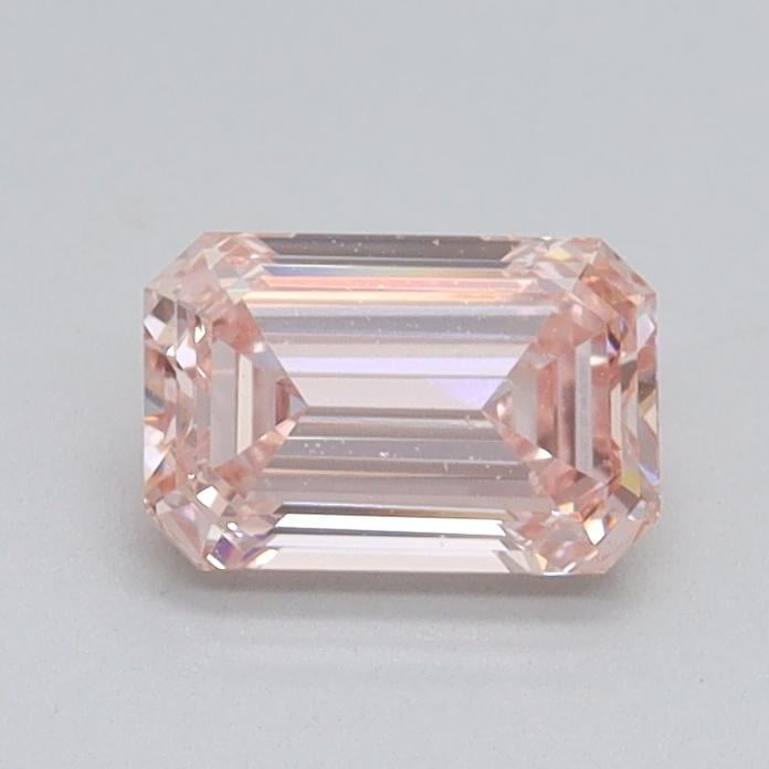 0.70 Ct. Fancy Intense Pink Emerald Lab Grown Diamond