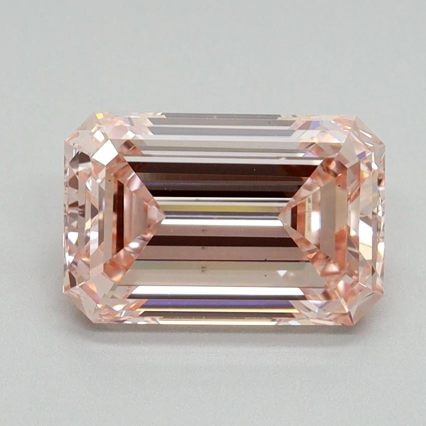 2.18 Ct. Fancy Intense Pink Emerald Lab Grown Diamond
