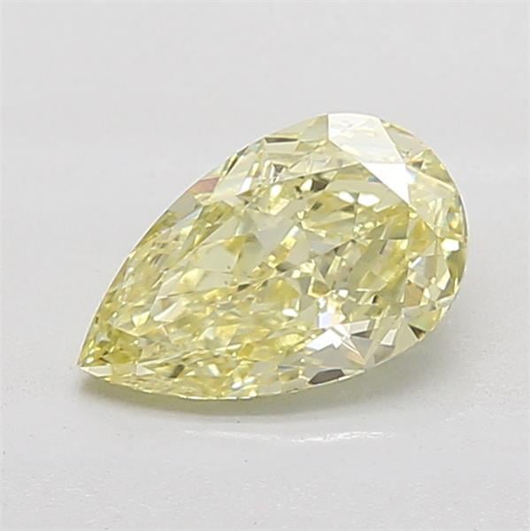 1.03 Ct. Fancy Intense Yellow Pear Lab Grown Diamond