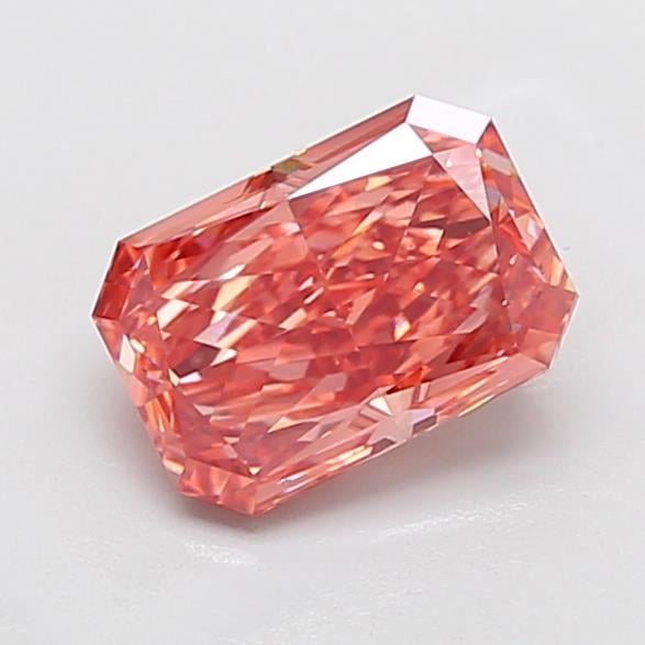 2.11 Ct. Fancy Vivid Pink Radiant Lab Grown Diamond