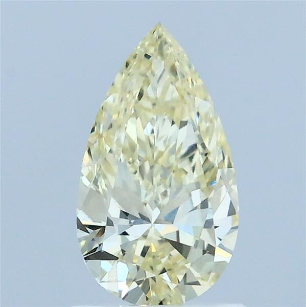 0.81 Ct. Fancy Yellow Pear Lab Grown Diamond