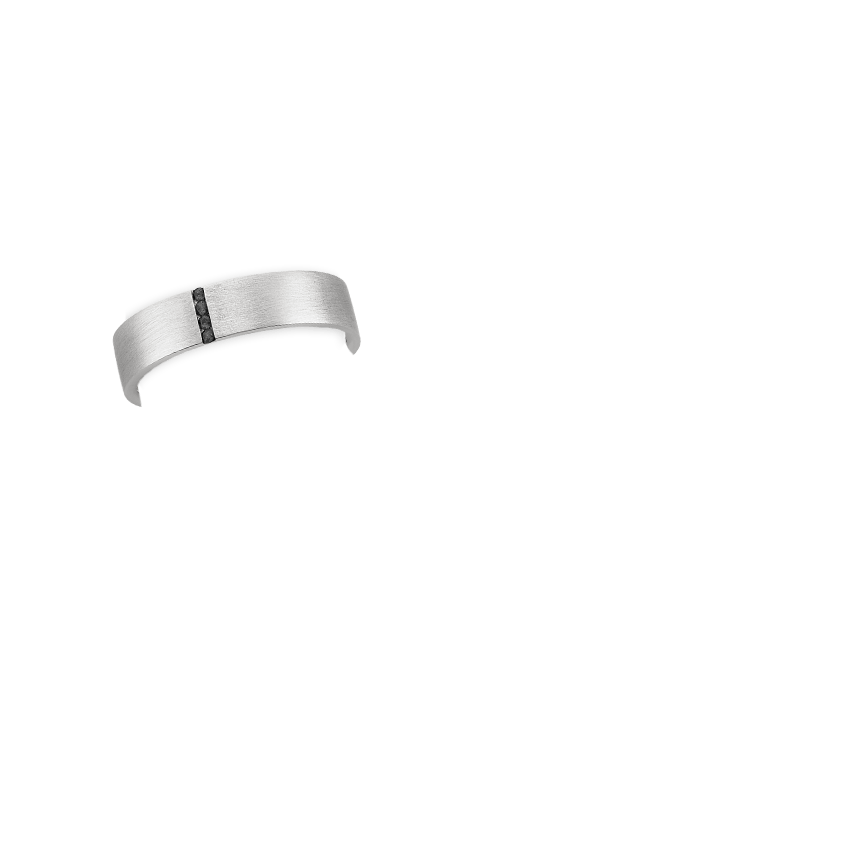 Black Diamond Men's Wedding Ring | Horizon | Brilliant Earth