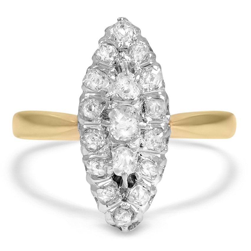 Victorian Diamond Vintage Ring