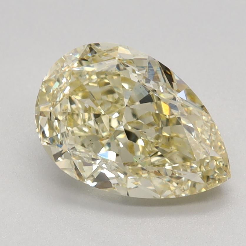 1.49 Ct. Fancy Yellow Pear Lab Grown Diamond