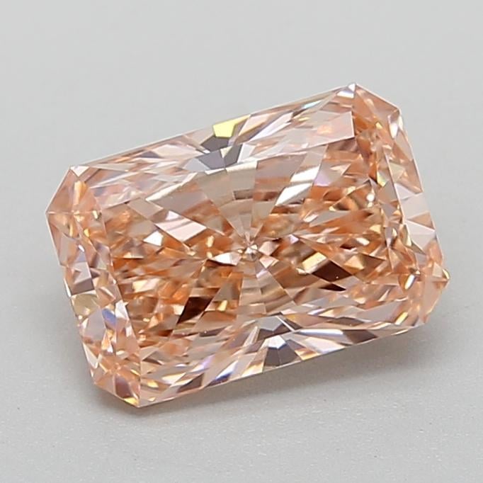 2.01 Ct. Fancy Vivid  Pink Radiant Lab Grown Diamond