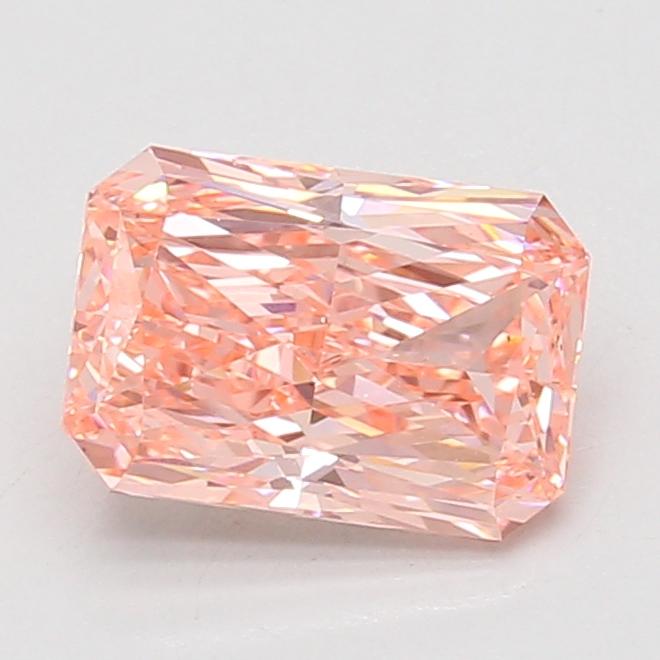2.02 Ct. Fancy Vivid Pink Radiant Lab Grown Diamond