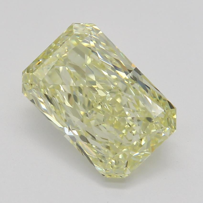 1.55 Ct. Fancy Yellow Radiant Diamond