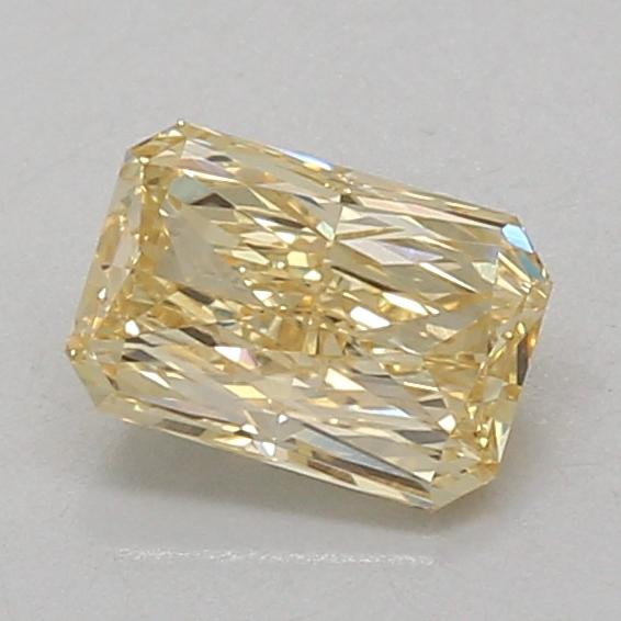1.00 Ct. Fancy Intense Yellow Radiant Lab Grown Diamond